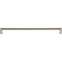 Florham Pull 12 Inch (c-c) Brushed Satin Nickel