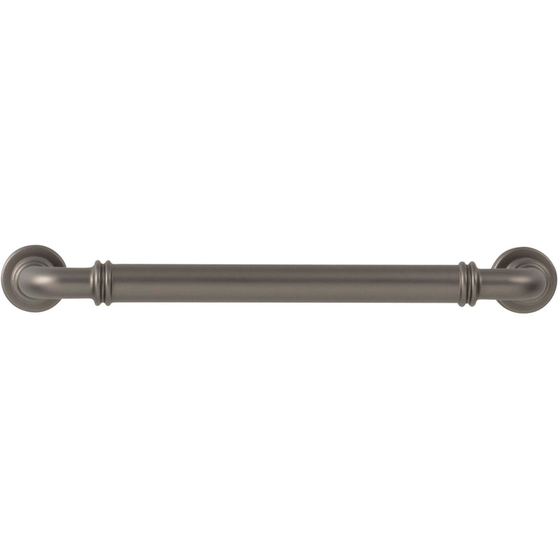 Cranford Pull 6 5/16 Inch (c-c) Ash Gray