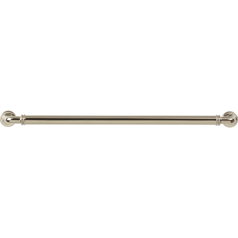 Cranford Pull 12 Inch (c-c) Polished Nickel