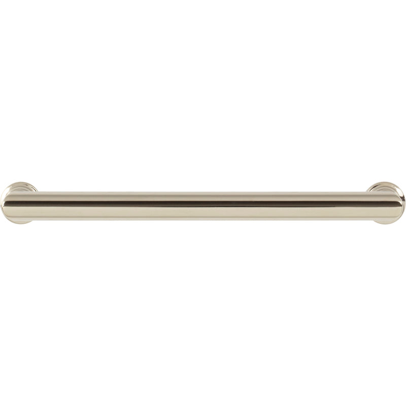 Morris Pull 6 5/16 Inch (c-c) Polished Nickel