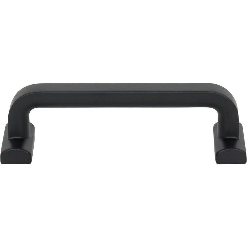 Harrison Pull 3 3/4 Inch (c-c) Flat Black