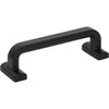 Harrison Pull 3 3/4 Inch (c-c) Flat Black