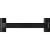 Harrison Pull 3 3/4 Inch (c-c) Flat Black