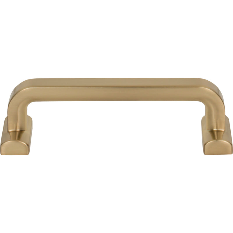 Harrison Pull 3 3/4 Inch (c-c) Honey Bronze