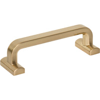 Harrison Pull 3 3/4 Inch (c-c) Honey Bronze