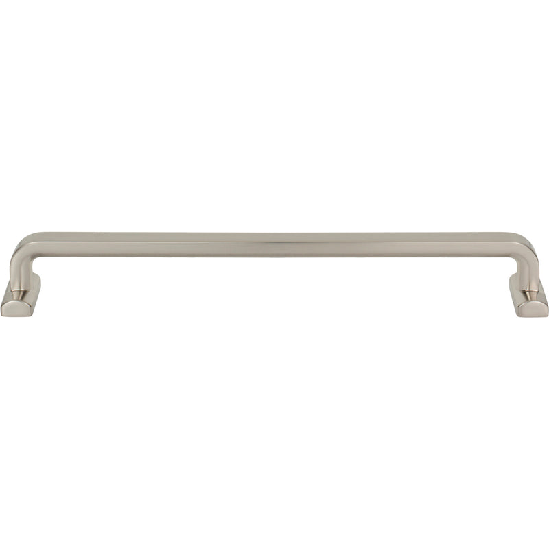 Harrison Pull 8 13/16 Inch (c-c) Brushed Satin Nickel