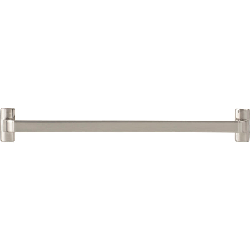 Harrison Pull 8 13/16 Inch (c-c) Brushed Satin Nickel