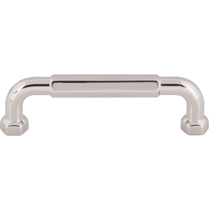 Dustin Pull 3 3/4 Inch (c-c) Polished Nickel