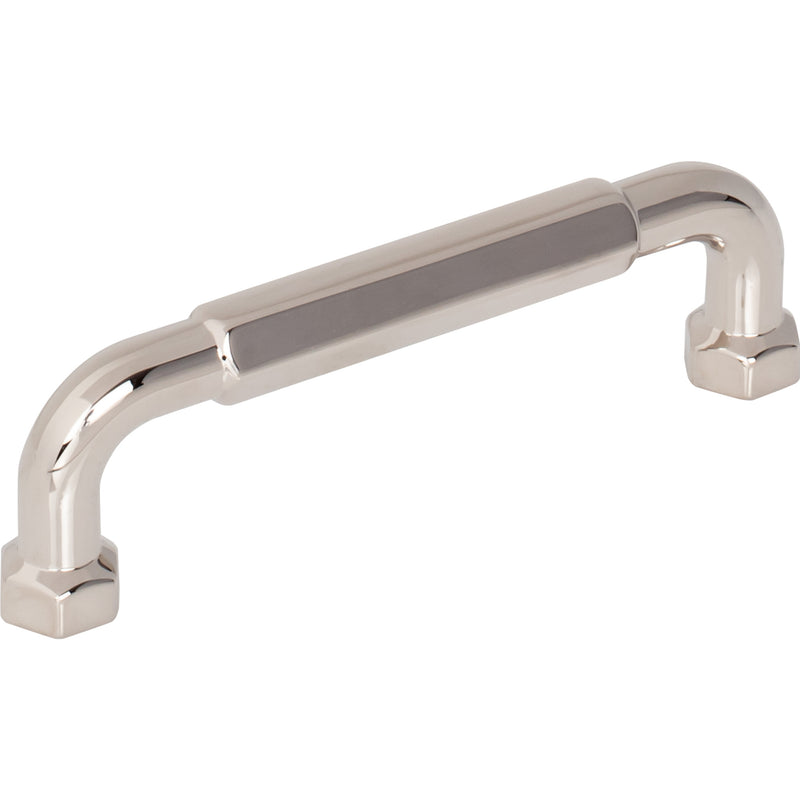 Dustin Pull 3 3/4 Inch (c-c) Polished Nickel