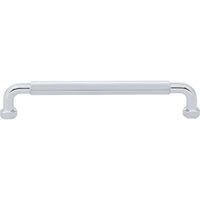 Dustin Pull 6 5/16 Inch (c-c) Polished Chrome