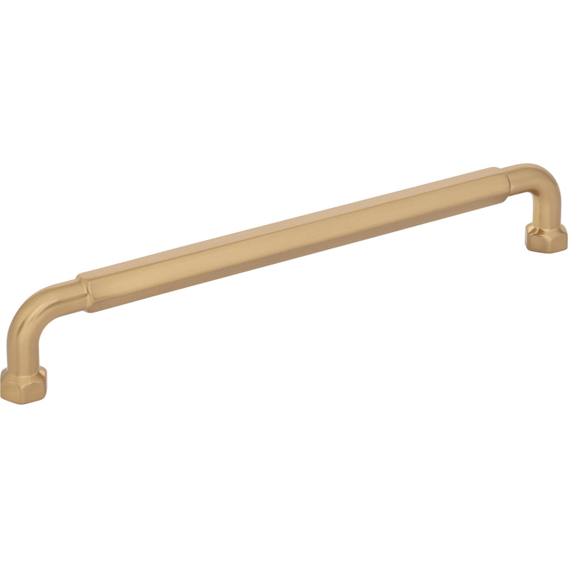 Dustin Pull 7 9/16 Inch (c-c) Honey Bronze