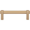 Lawrence Pull 3 3/4 Inch (c-c) Honey Bronze