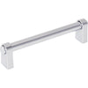 Lawrence Pull 5 1/16 Inch (c-c) Polished Chrome