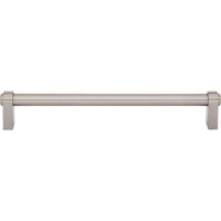Lawrence Pull 7 9/16 Inch (c-c) Brushed Satin Nickel