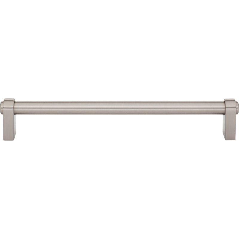 Lawrence Pull 7 9/16 Inch (c-c) Brushed Satin Nickel