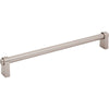 Lawrence Pull 8 13/16 Inch (c-c) Brushed Satin Nickel