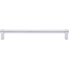 Lawrence Pull 8 13/16 Inch (c-c) Polished Chrome