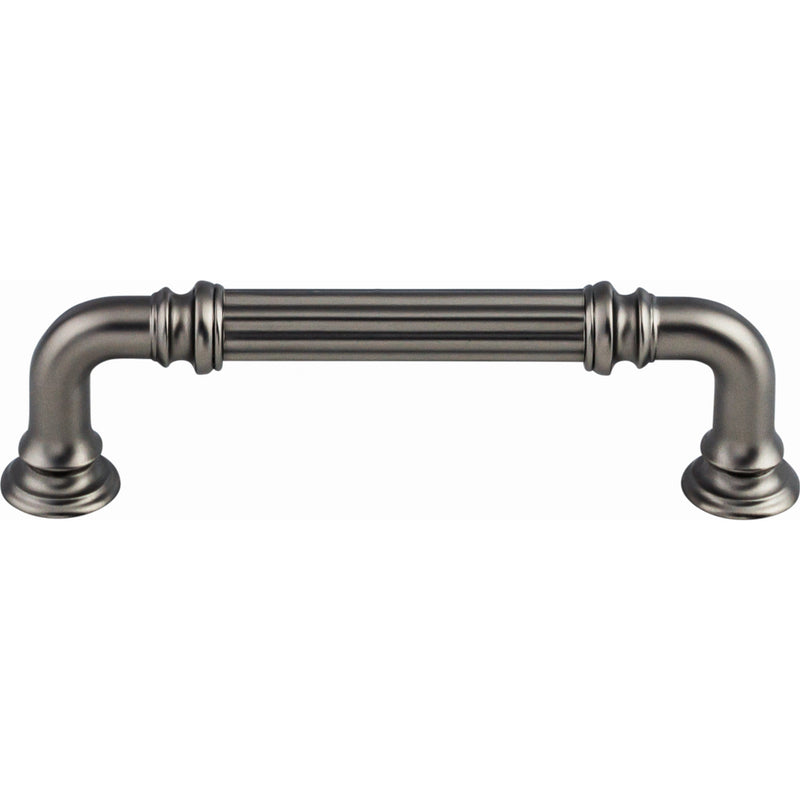 Reeded Pull 3 3/4 Inch (c-c) Ash Gray