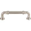 Reeded Pull 3 3/4 Inch (c-c) Brushed Satin Nickel