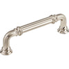 Reeded Pull 3 3/4 Inch (c-c) Brushed Satin Nickel