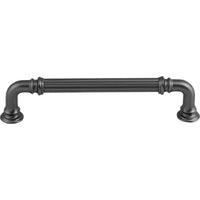 Reeded Pull 5 Inch (c-c) Ash Gray