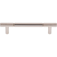 Prestwick Pull 5 1/16 Inch (c-c) Polished Nickel