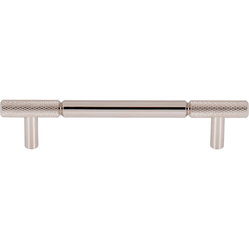 Prestwick Pull 5 1/16 Inch (c-c) Polished Nickel