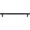 Prestwick Pull 8 13/16 Inch (c-c) Flat Black