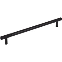 Prestwick Pull 8 13/16 Inch (c-c) Flat Black