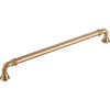 Reeded Pull 9 Inch (c-c) Honey Bronze