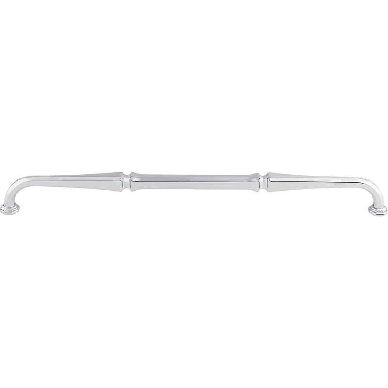 Chalet Pull 12 Inch (c-c) Polished Chrome