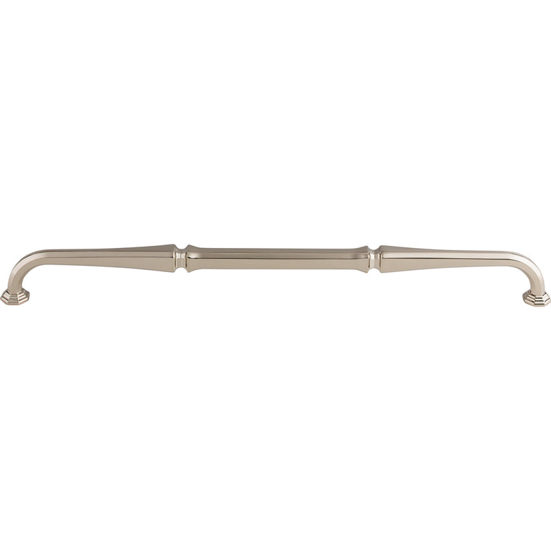 Chalet Pull 12 Inch (c-c) Polished Nickel