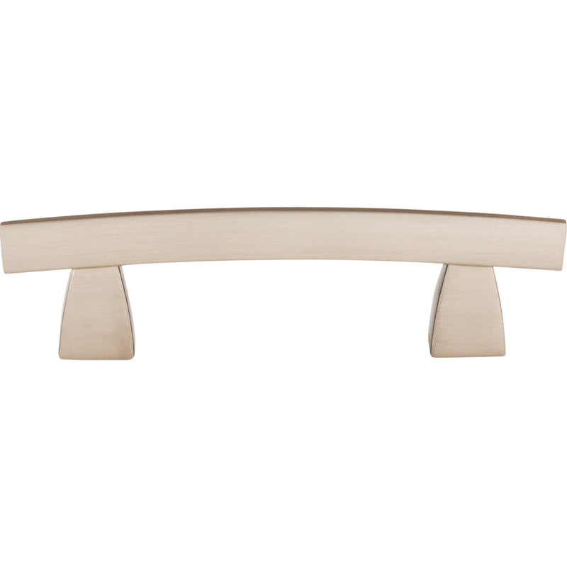 Arched Pull 3 Inch (c-c) Brushed Satin Nickel