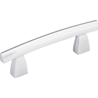Arched Pull 3 Inch (c-c) Polished Chrome