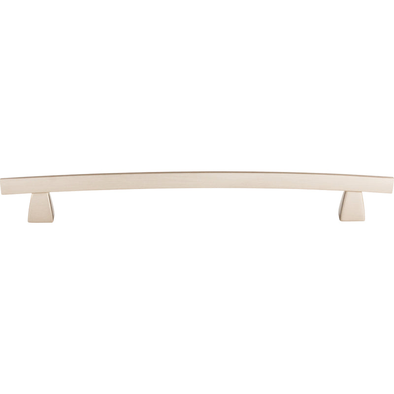 Arched Pull 8 Inch (c-c) Brushed Satin Nickel