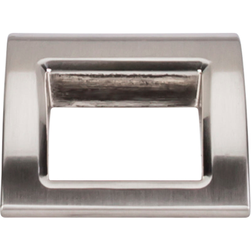 Tango Finger Pull 1 1/2 Inch (c-c) Brushed Satin Nickel