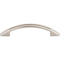 Tango Cut Out Pull 3 3/4 Inch (c-c) Brushed Satin Nickel