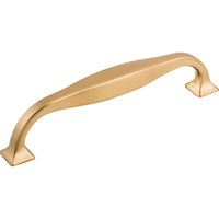 Contour Pull 5 1/16 Inch (c-c) Honey Bronze