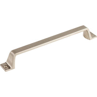 Channing Pull 6 5/16 Inch (c-c) Brushed Satin Nickel
