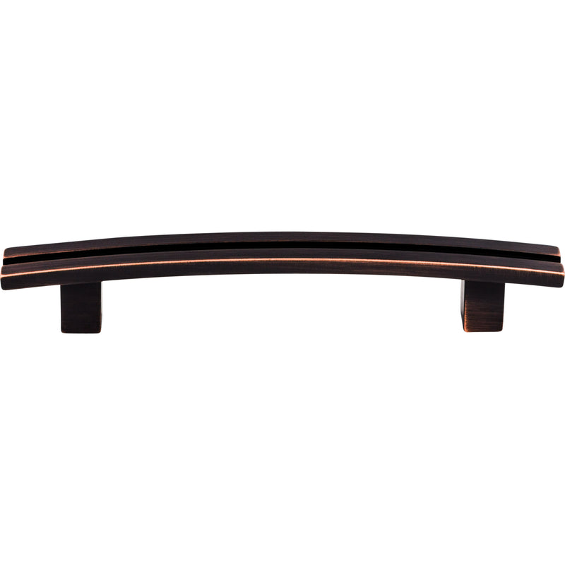 Inset Rail Pull 5 Inch (c-c) Tuscan Bronze