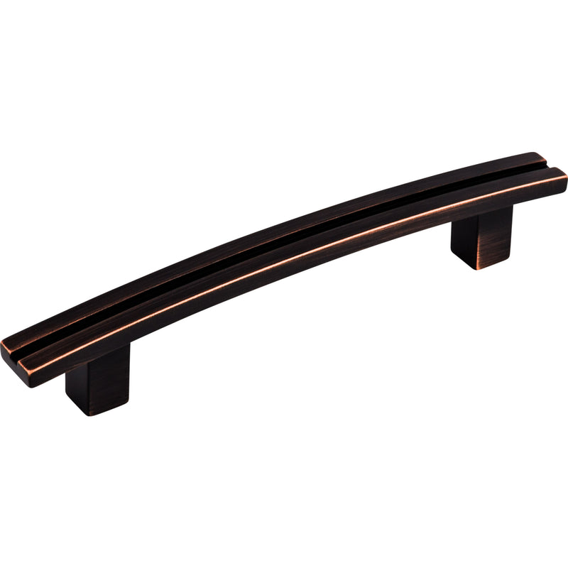 Inset Rail Pull 5 Inch (c-c) Tuscan Bronze