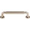 Lily Pull 5 1/16 Inch (c-c) Polished Nickel