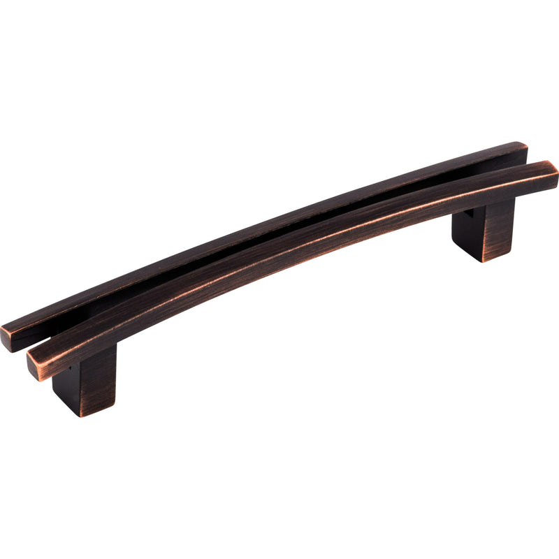 Flared Pull 5 Inch (c-c) Tuscan Bronze