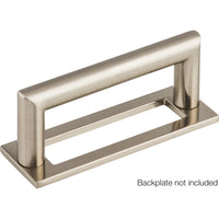 Kinney Pull 3 Inch (c-c) Brushed Satin Nickel