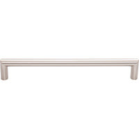 Kinney Pull 7 9/16 Inch (c-c) Brushed Satin Nickel