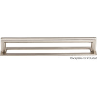 Kinney Pull 7 9/16 Inch (c-c) Brushed Satin Nickel